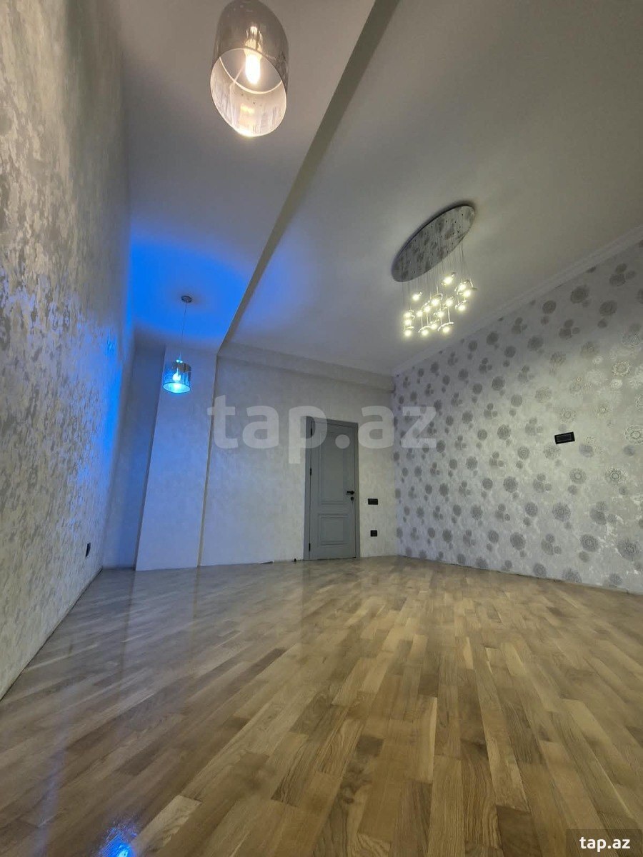 4-otaqlı yeni tikili, Yasamal r., 133 m²