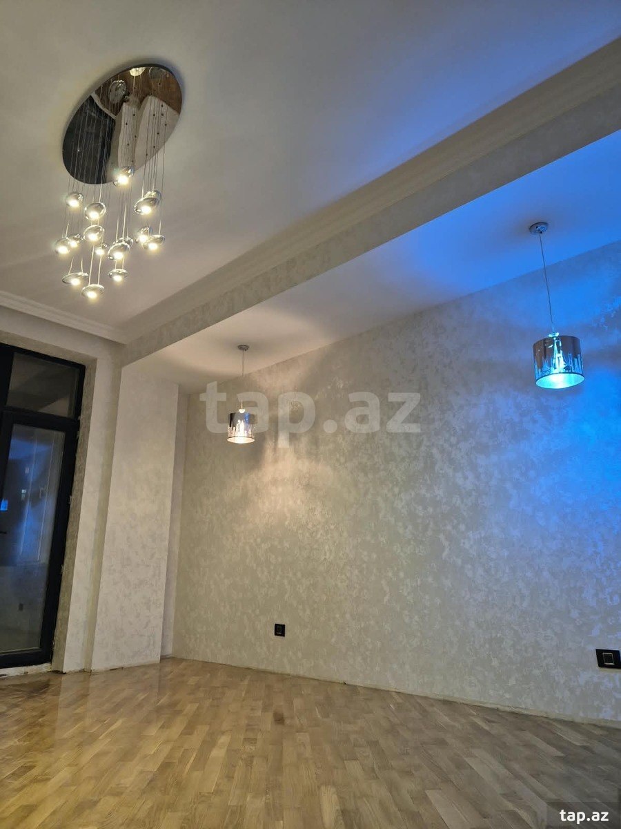 4-otaqlı yeni tikili, Yasamal r., 133 m²