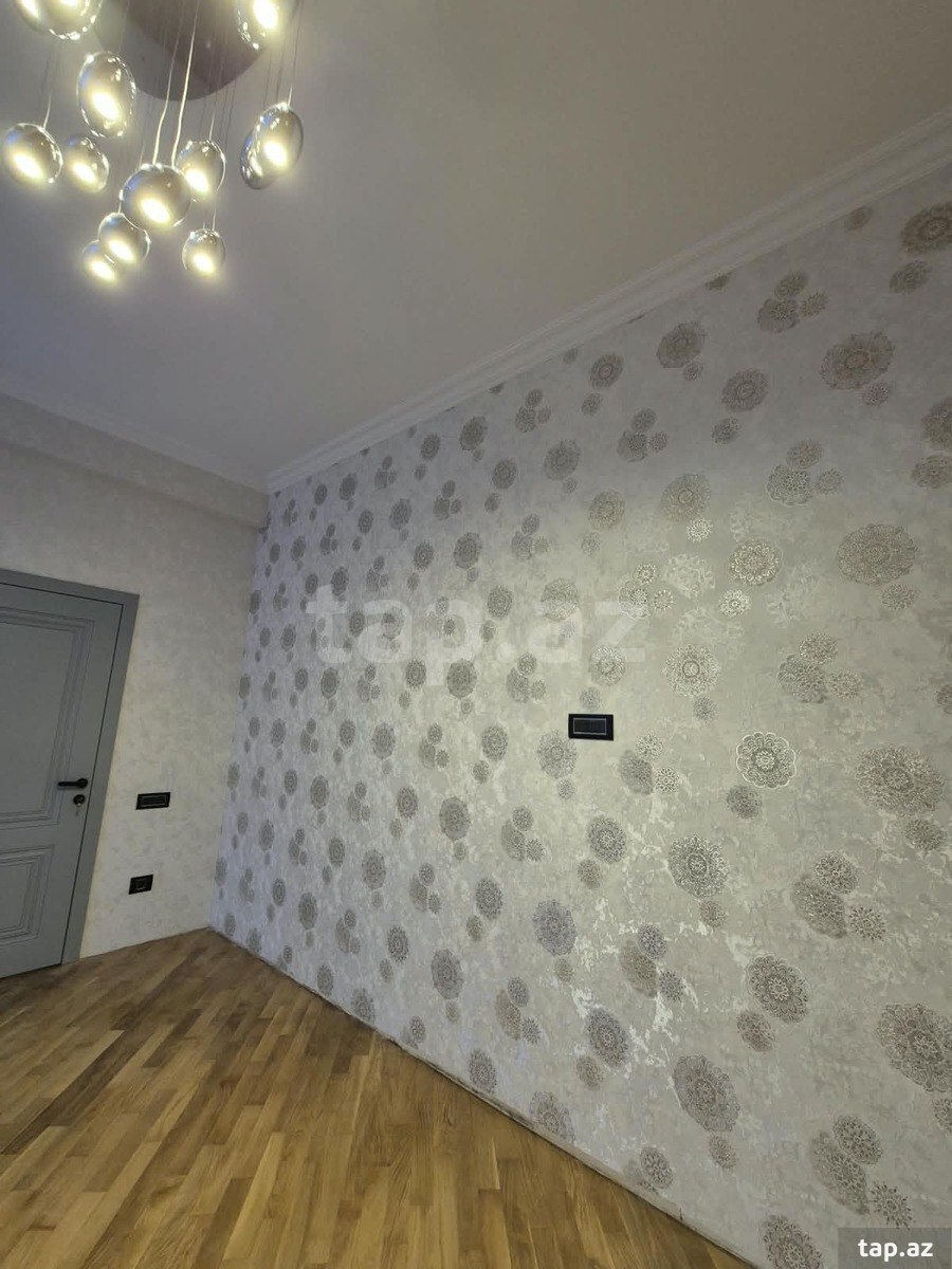 4-otaqlı yeni tikili, Yasamal r., 133 m²