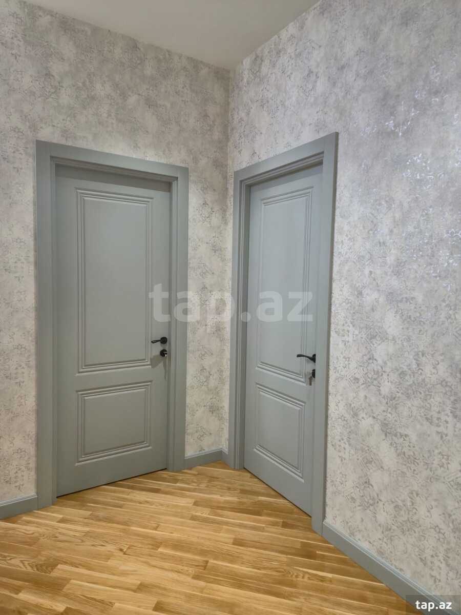 4-otaqlı yeni tikili, Yasamal r., 133 m²