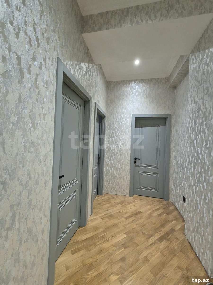 4-otaqlı yeni tikili, Yasamal r., 133 m²
