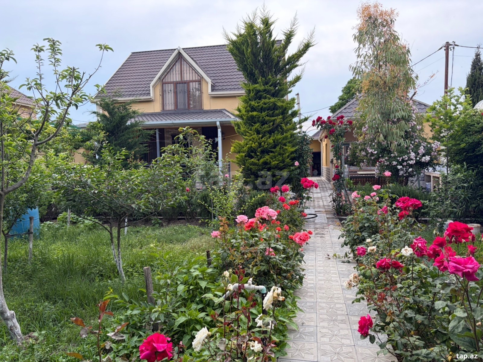 5 otaqlı həyət evi satılır, Buzovna, Bakı