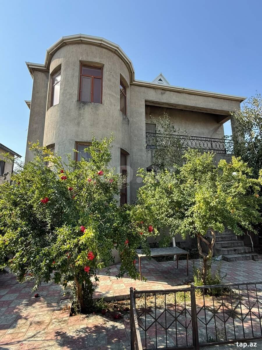4 otaqlı həyət evi satılır, Masazır, Abşeron