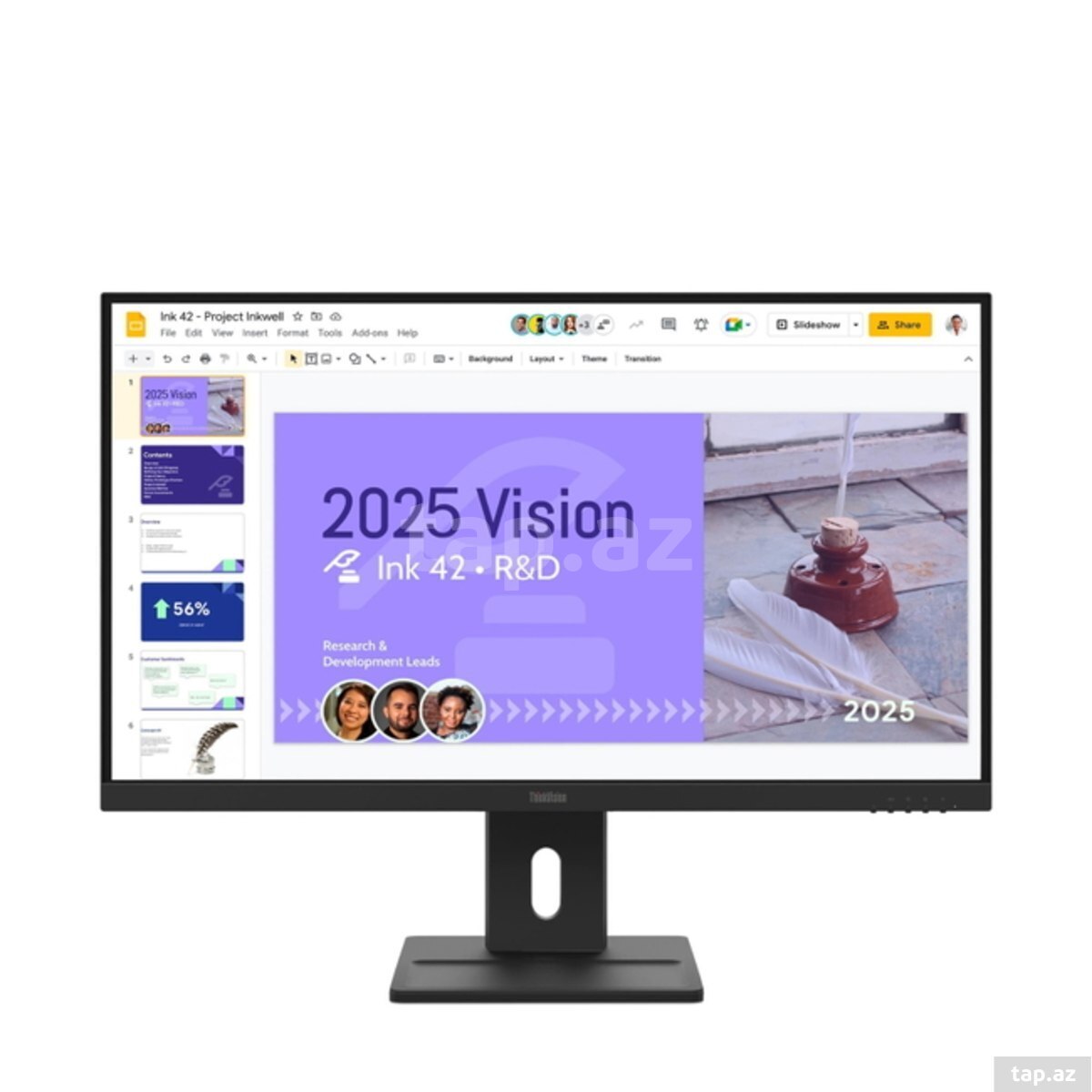 Monitor Lenovo ThinkVision E27Q-40 Business Monitor (64BDGAT4EU)