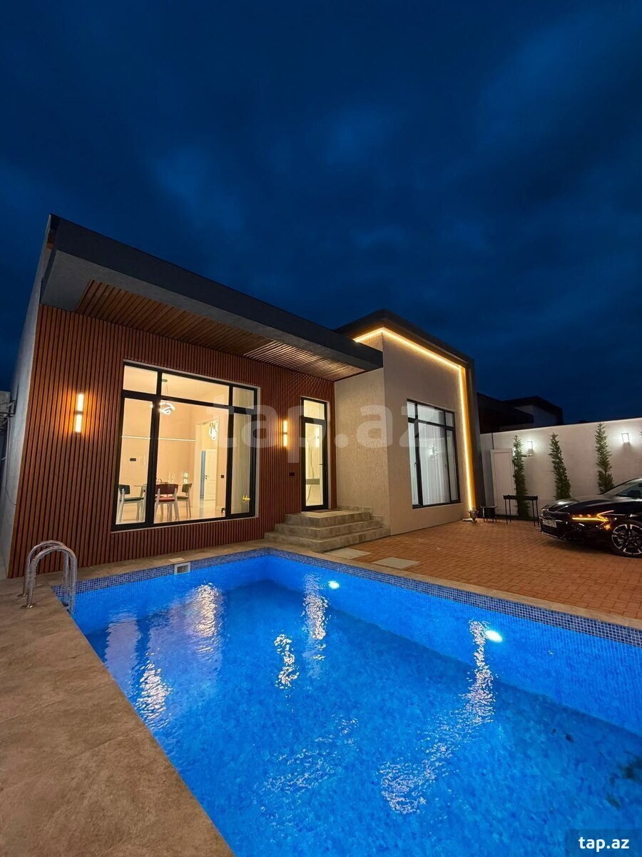 3-room country house for rent, Mardakan, Baku