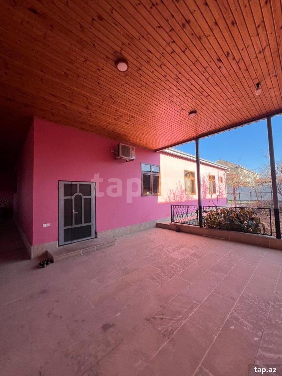 Həyət evi, İsmayıllı r.