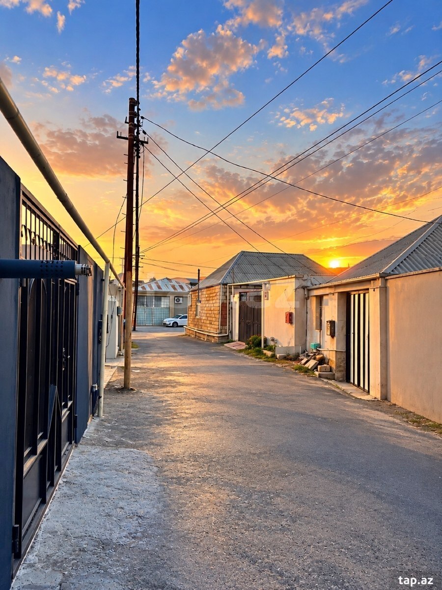 Həyət evi, Binəqədi qəs.