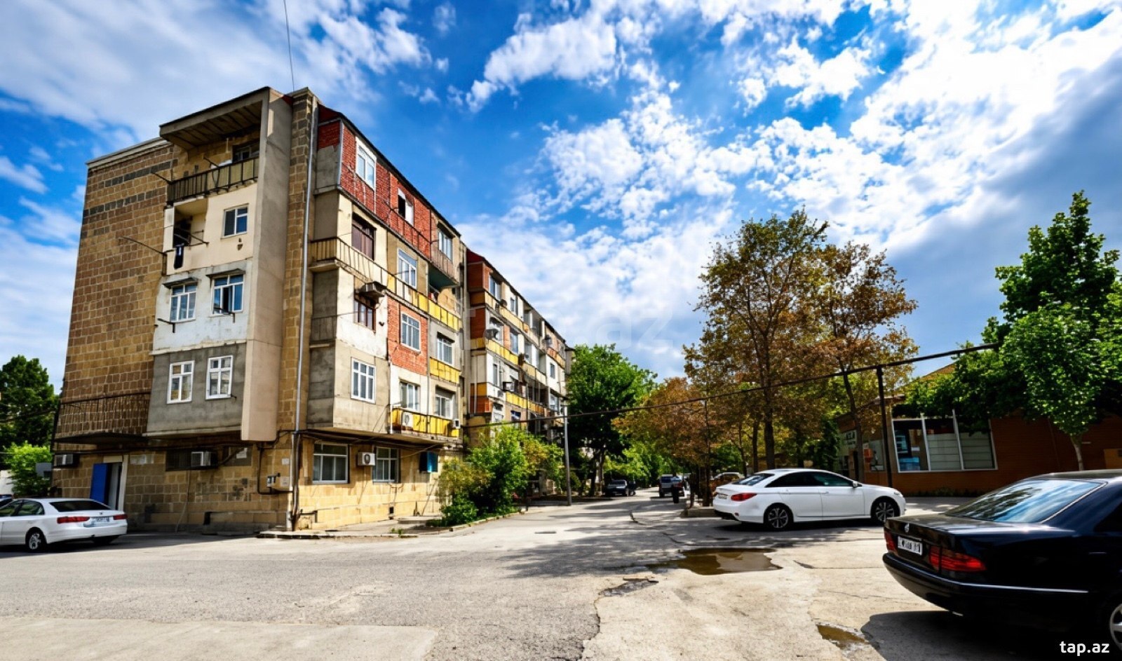 1-otaqlı mənzil, Sumqayıt ş., 16 m²