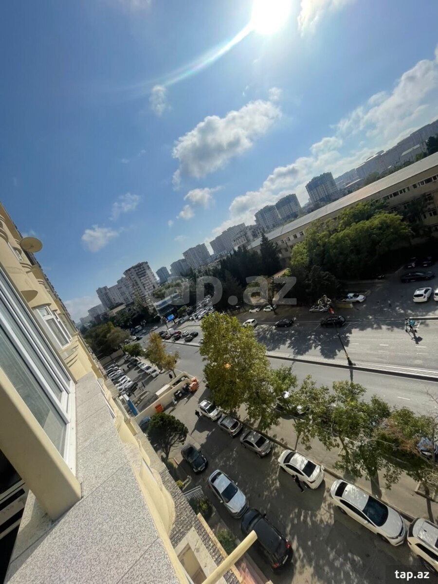 3-room apartment for sale, Yasamal, Baku