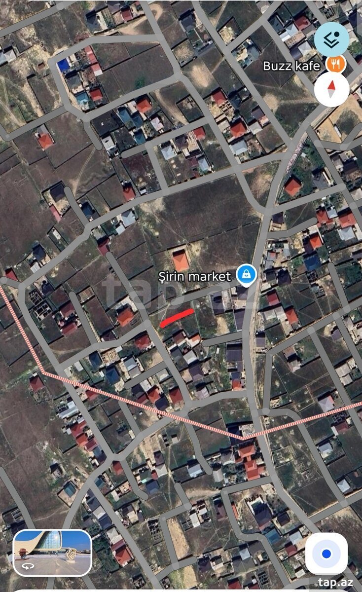 Torpaq satılır, Bakı