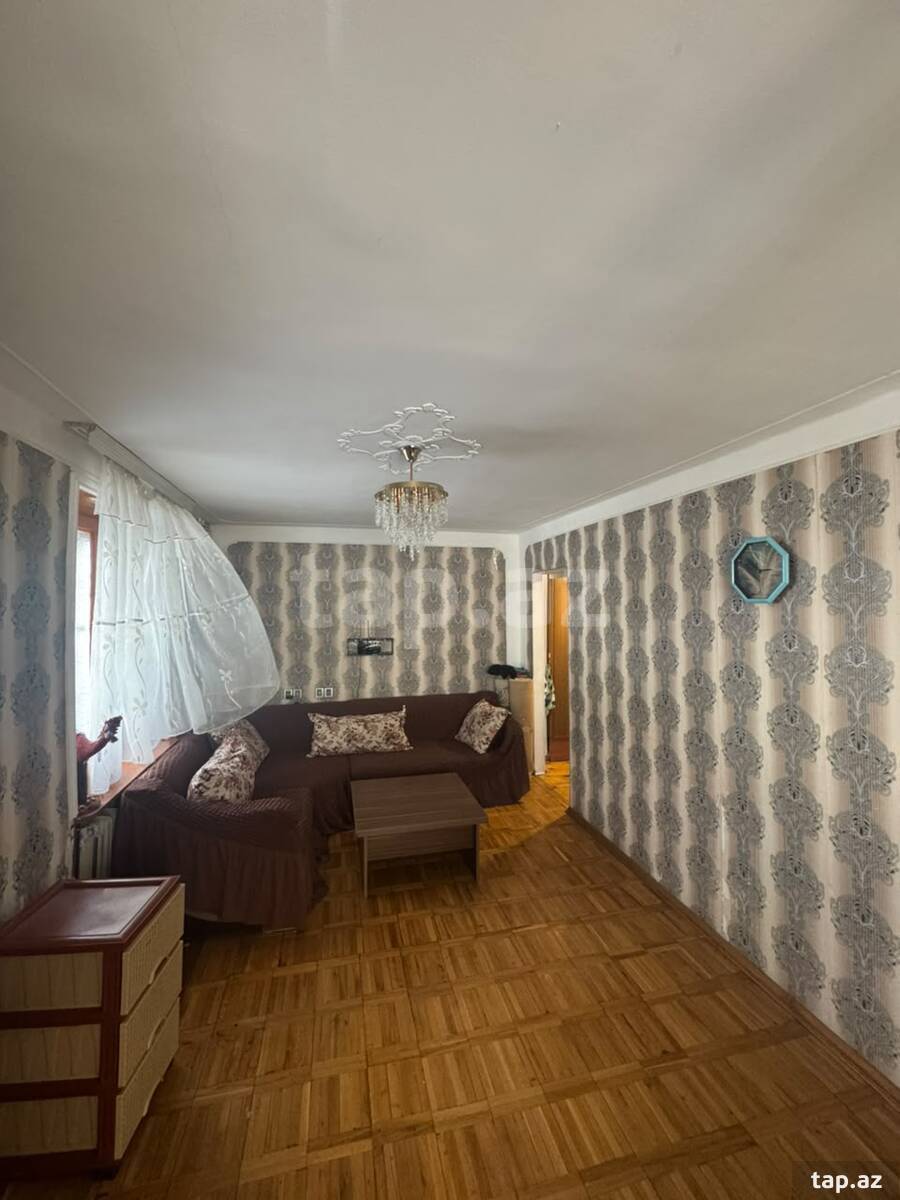 2-otaqlı mənzil, Yasamal r., 35 m²