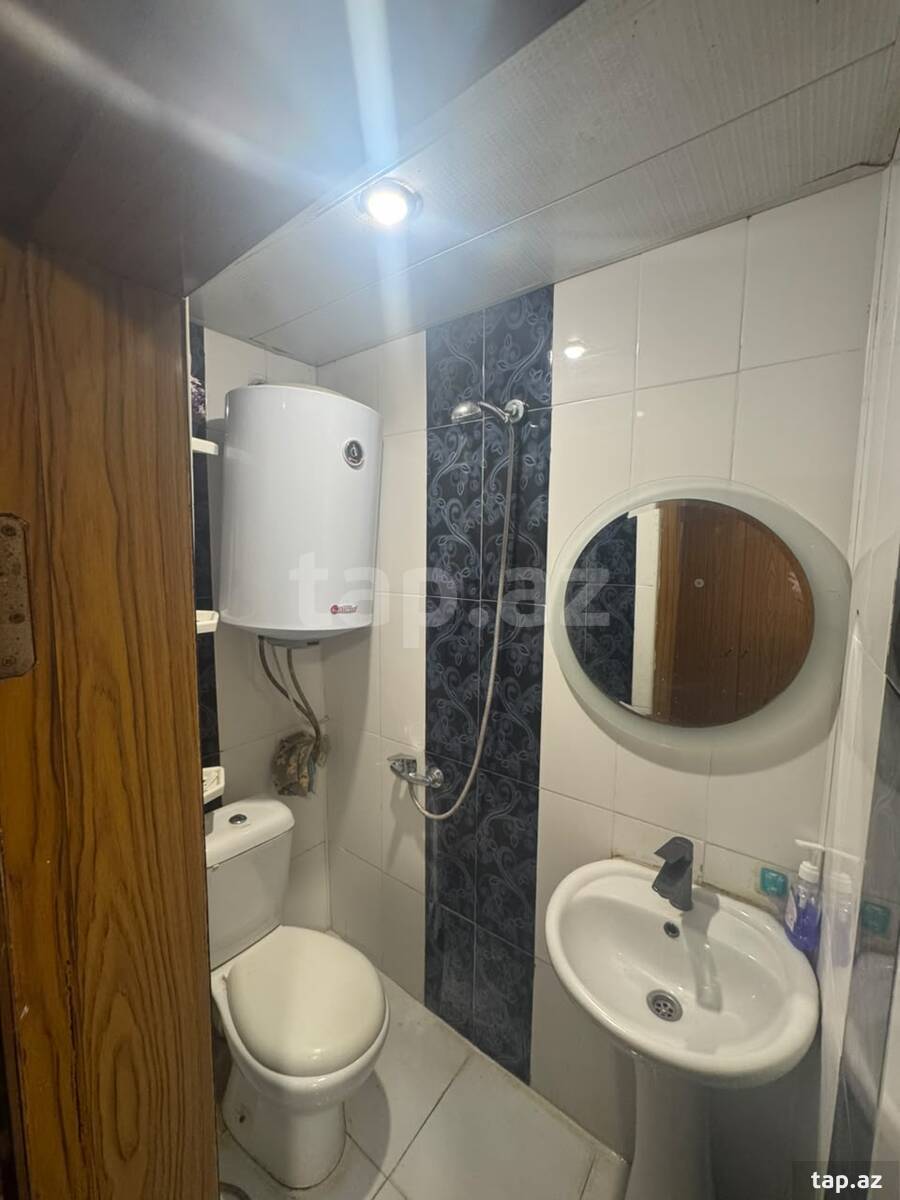 2-otaqlı mənzil, Yasamal r., 35 m²