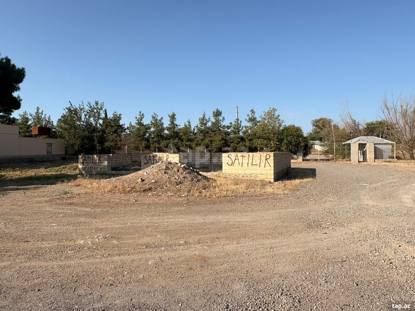 120 sot torpaq sahəsi, Şəmkir r.