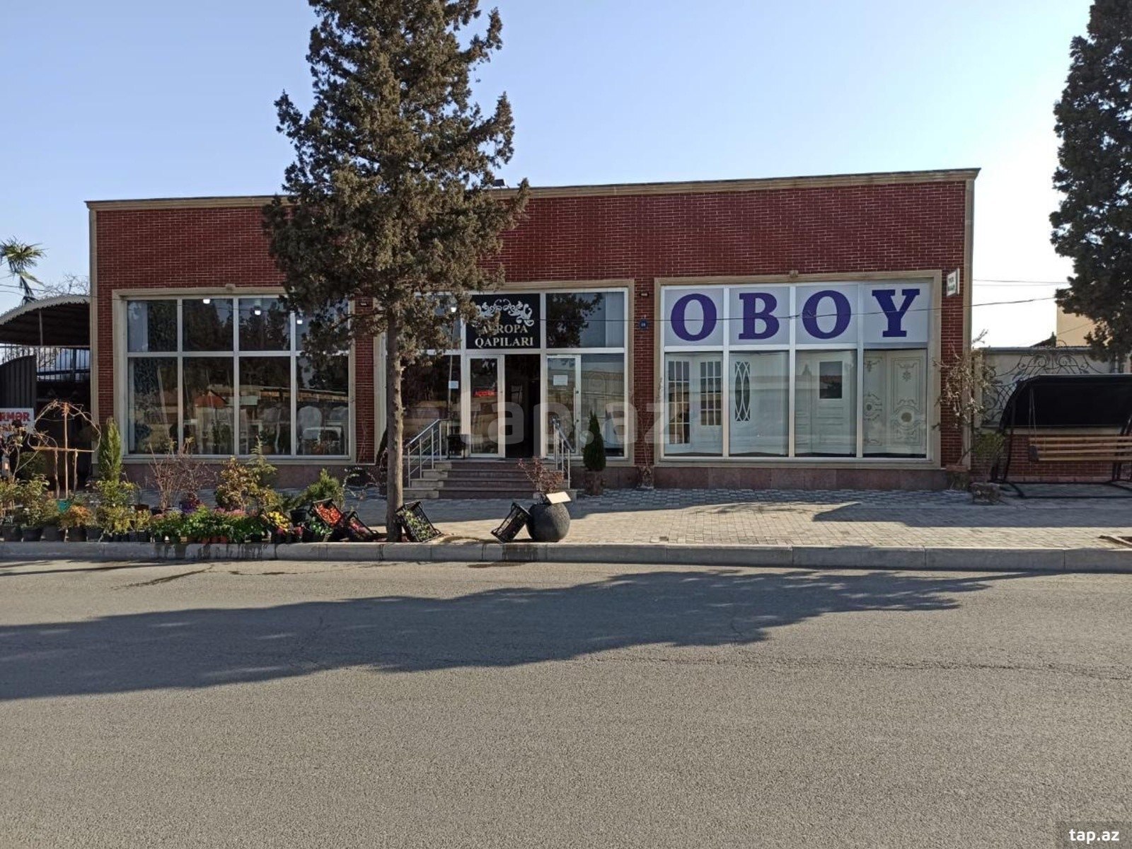 Obyekt icarəyə verilir, Gəncə ş.