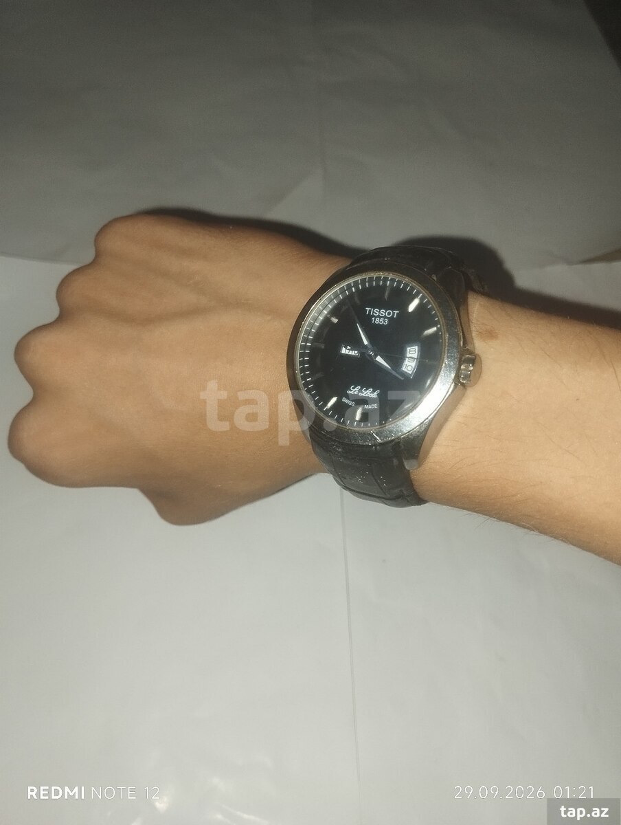 Tissot qol saatı