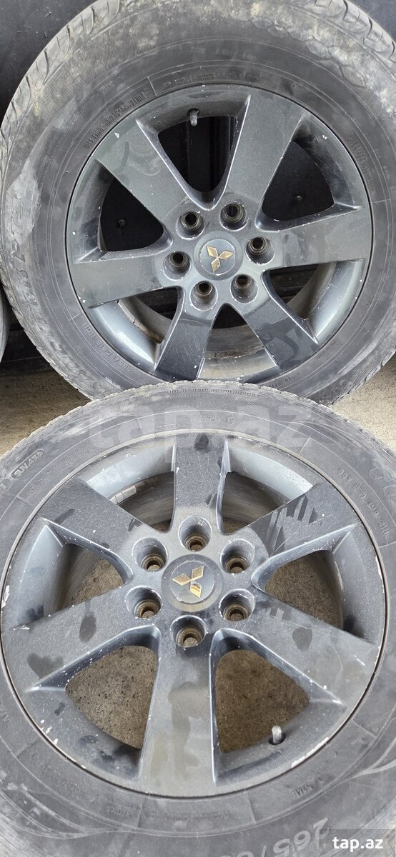 Mitsubishi təkərləri 265/60 R18
