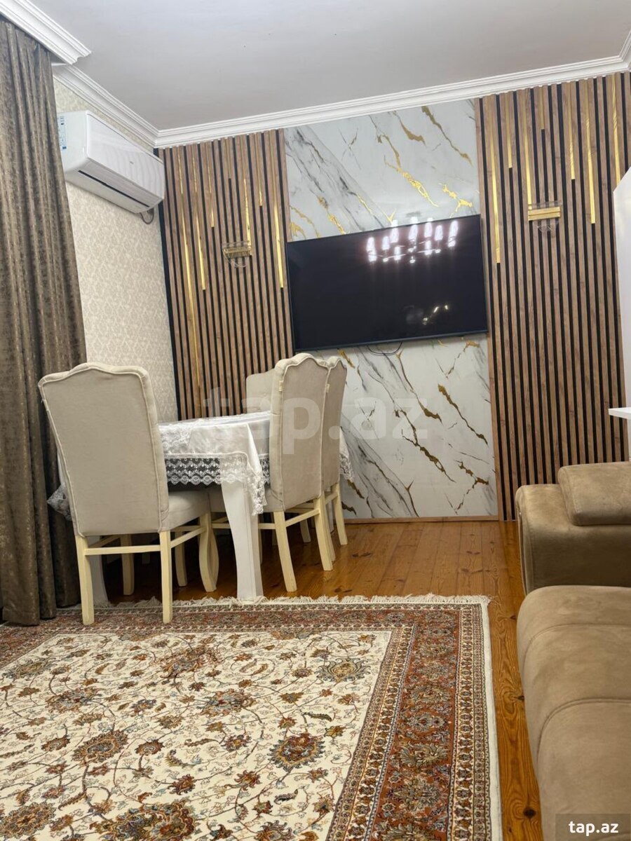 2-otaqlı mənzil, Sumqayıt ş., 56 m²
