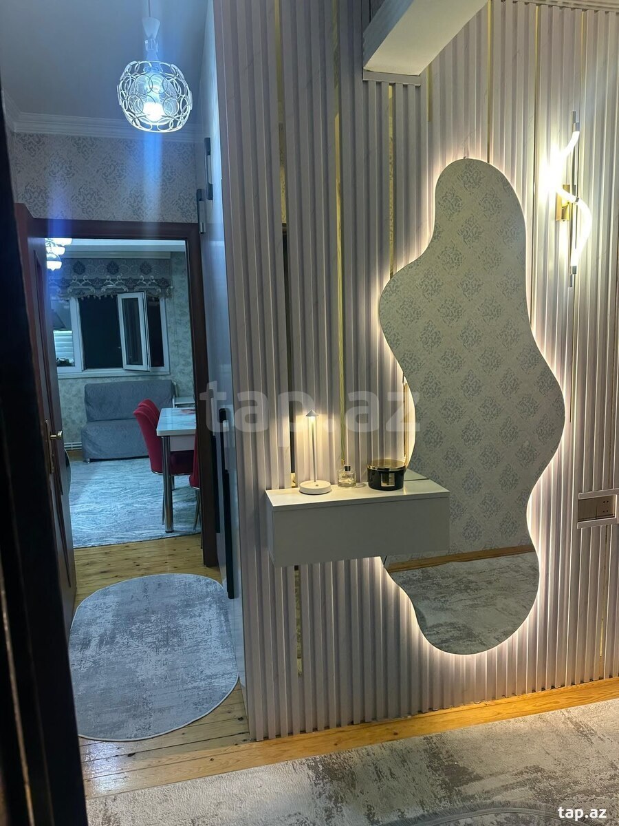2-otaqlı mənzil, Sumqayıt ş., 56 m²