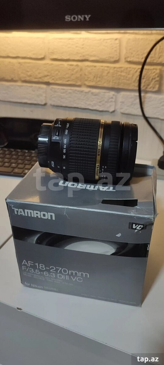 Tamron AF 18-270mm f/3.5-6.3