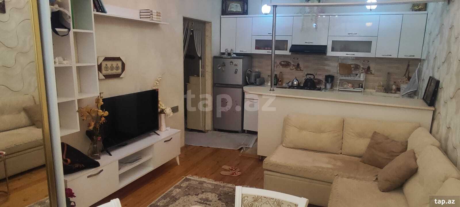 2-otaqlı yeni tikili kirayə verilir, Xırdalan ş., 50 m²