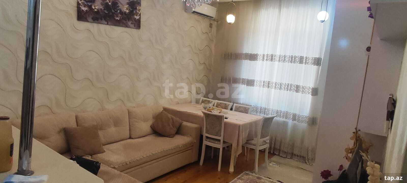 2-otaqlı yeni tikili kirayə verilir, Xırdalan ş., 50 m²