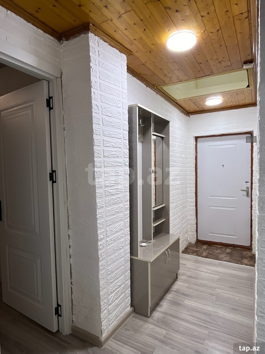 2-otaqlı yeni tikili kirayə verilir, Xırdalan ş., 45 m²