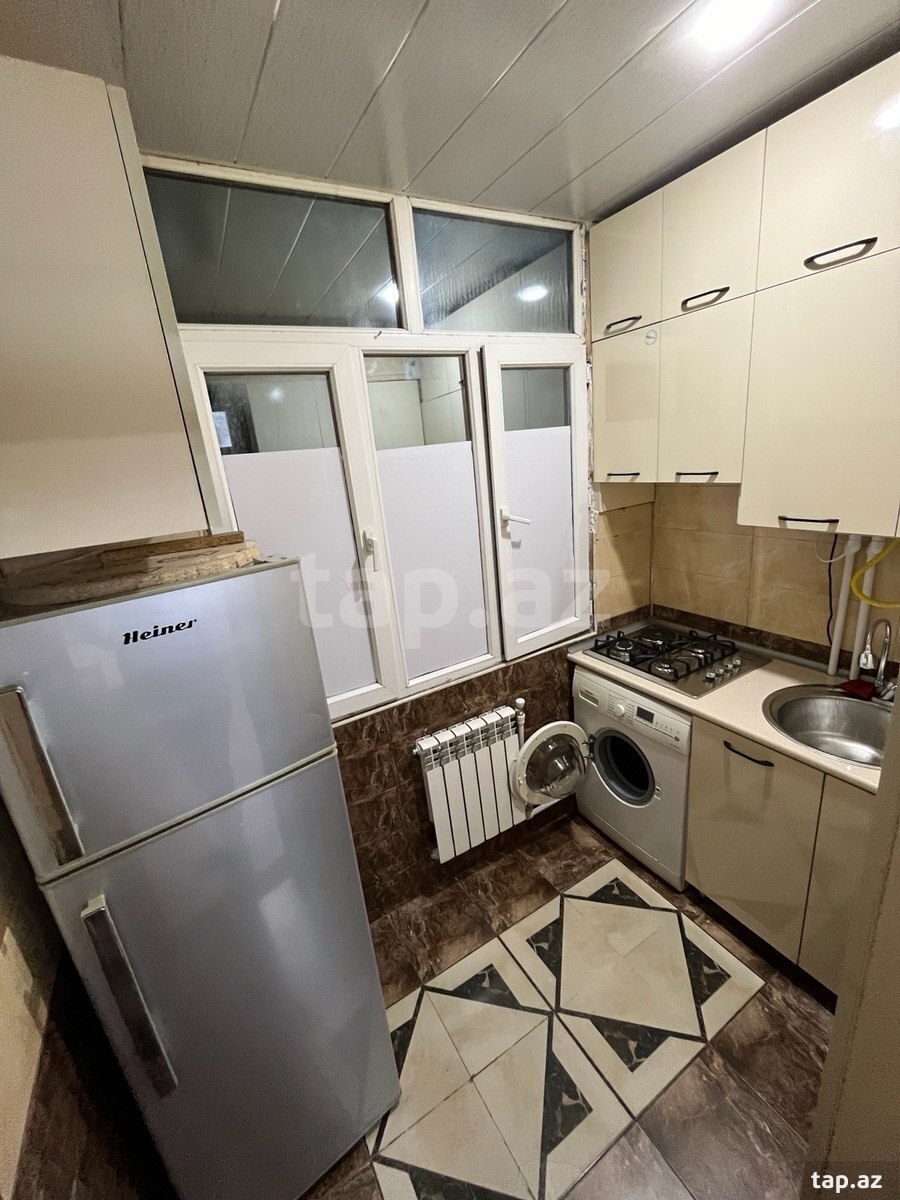 2-otaqlı yeni tikili kirayə verilir, Xırdalan ş., 45 m²