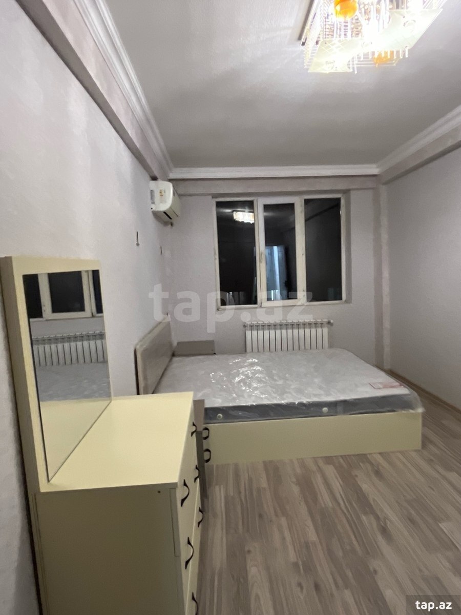 2-otaqlı yeni tikili kirayə verilir, Xırdalan ş., 45 m²