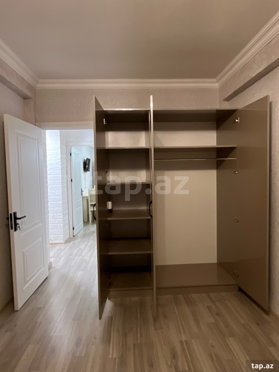 2-otaqlı yeni tikili kirayə verilir, Xırdalan ş., 45 m²