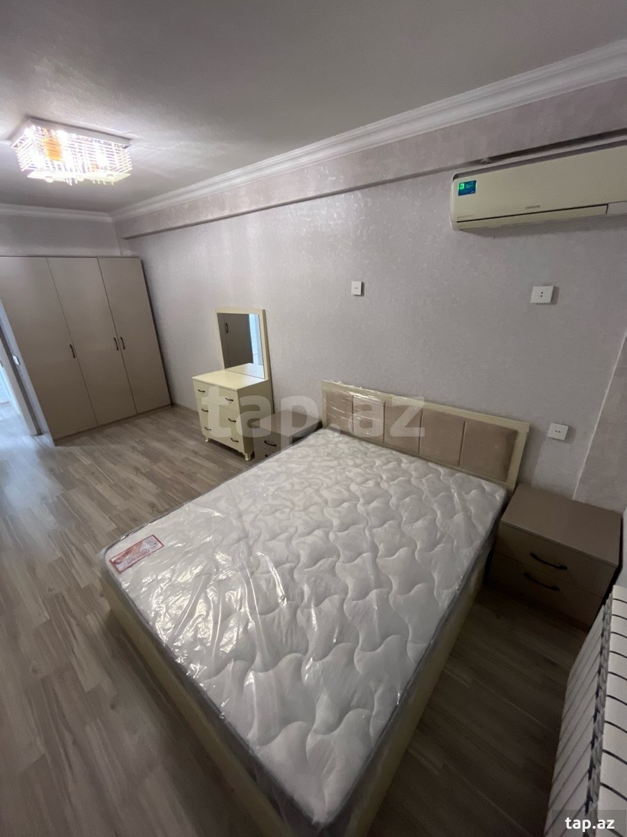 2-otaqlı yeni tikili kirayə verilir, Xırdalan ş., 45 m²