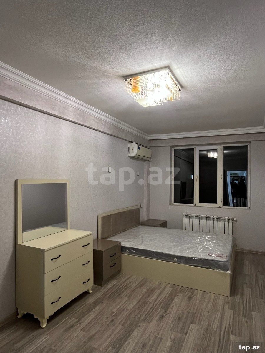2-otaqlı yeni tikili kirayə verilir, Xırdalan ş., 45 m²