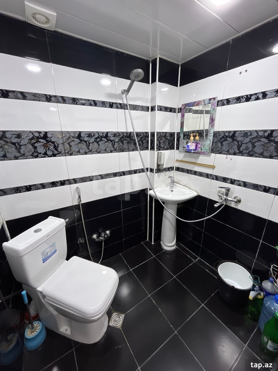 2-otaqlı yeni tikili kirayə verilir, Xırdalan ş., 45 m²