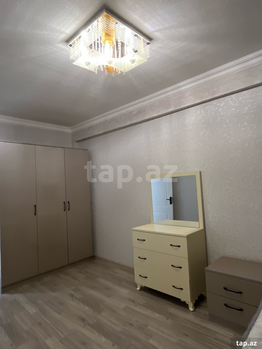 2-otaqlı yeni tikili kirayə verilir, Xırdalan ş., 45 m²