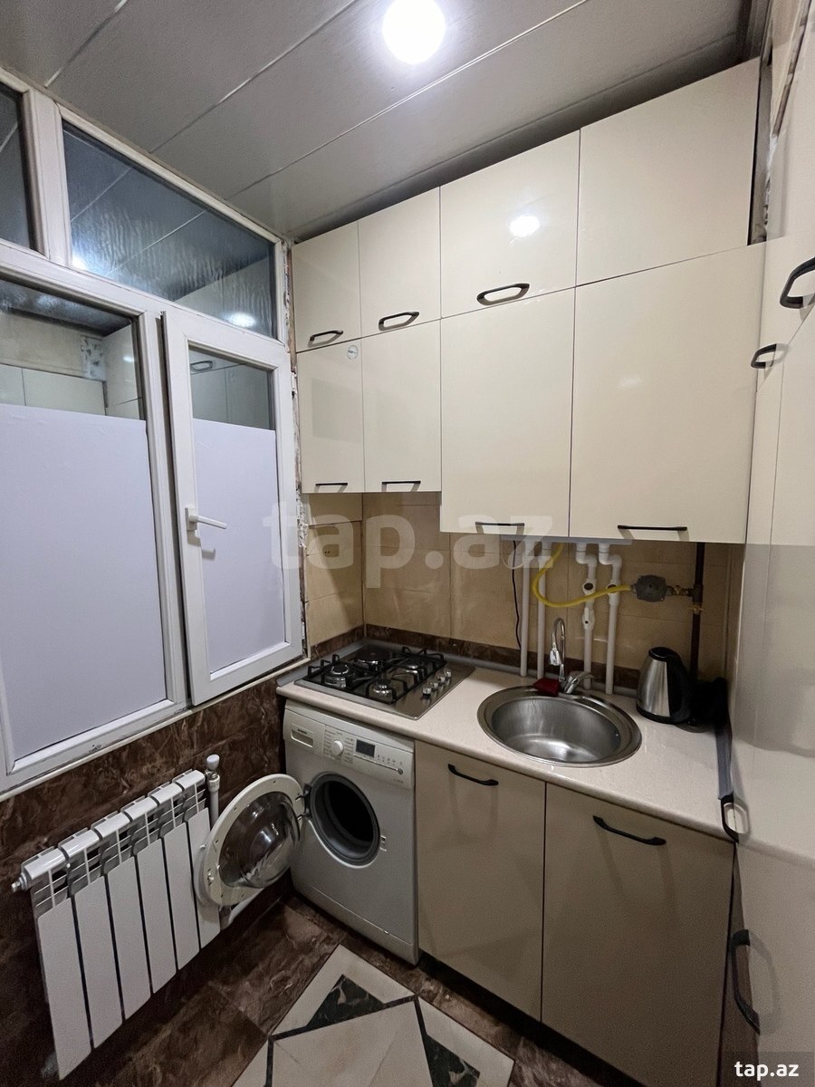 2-otaqlı yeni tikili kirayə verilir, Xırdalan ş., 45 m²