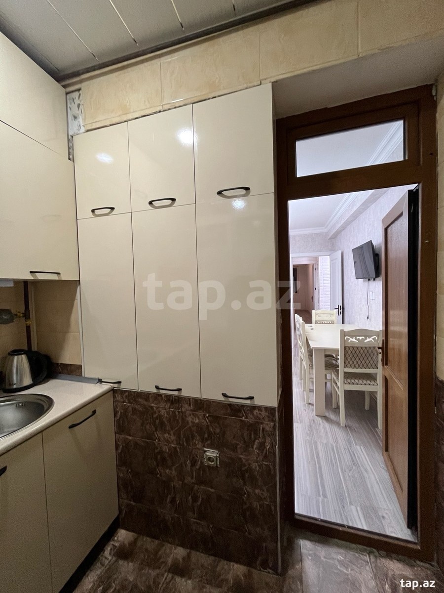 2-otaqlı yeni tikili kirayə verilir, Xırdalan ş., 45 m²
