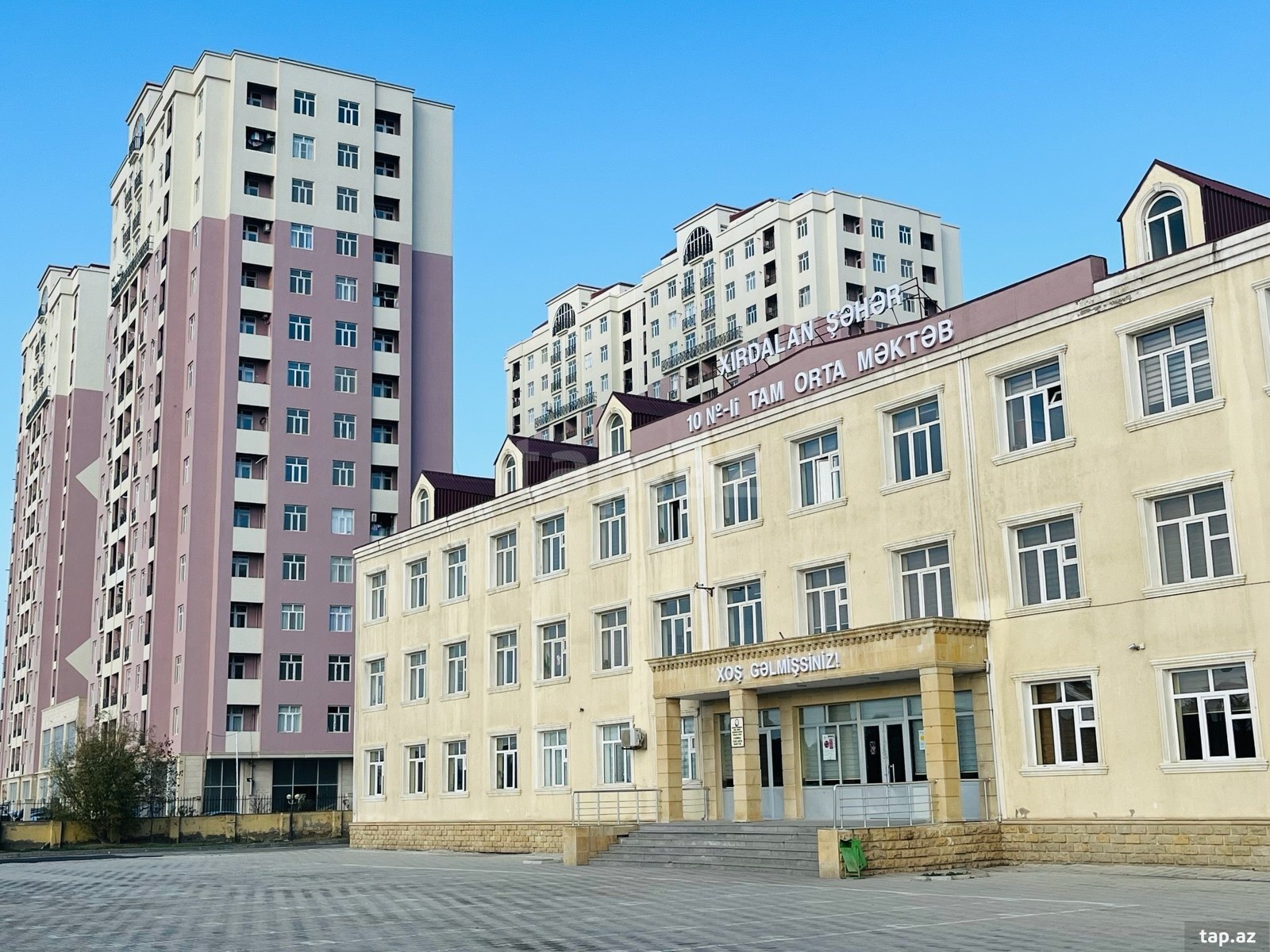 2-otaqlı yeni tikili kirayə verilir, Xırdalan ş., 45 m²