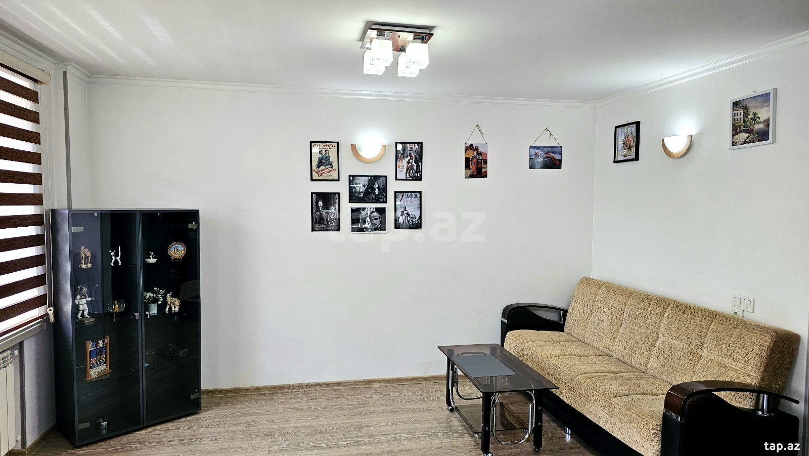 2-room apartment for rent, Baku