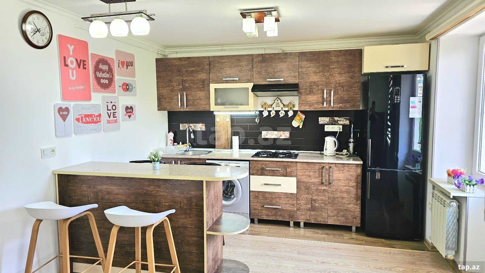 2-room apartment for rent, Baku