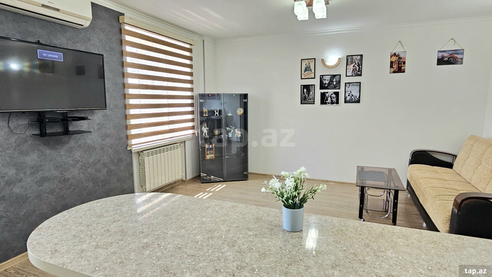 2-room apartment for rent, Baku
