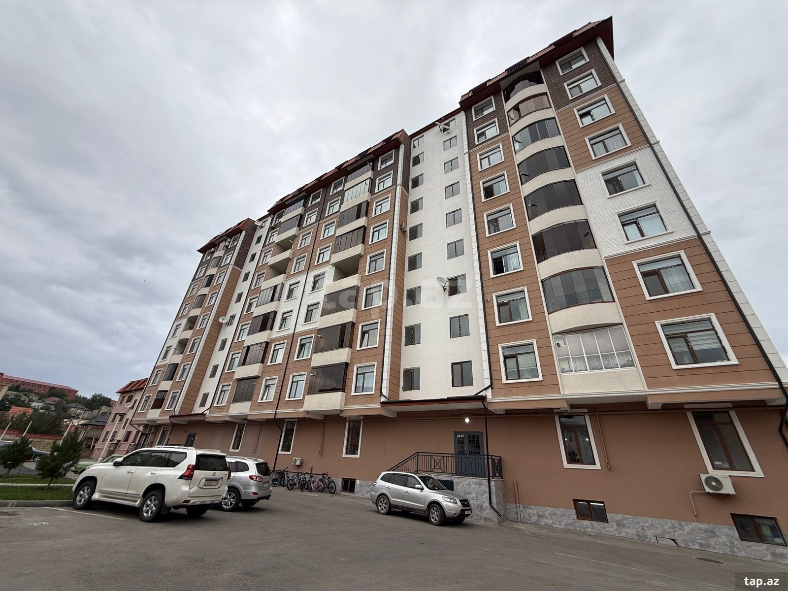 3-otaqlı yeni tikili, Qusar r., 78 m²