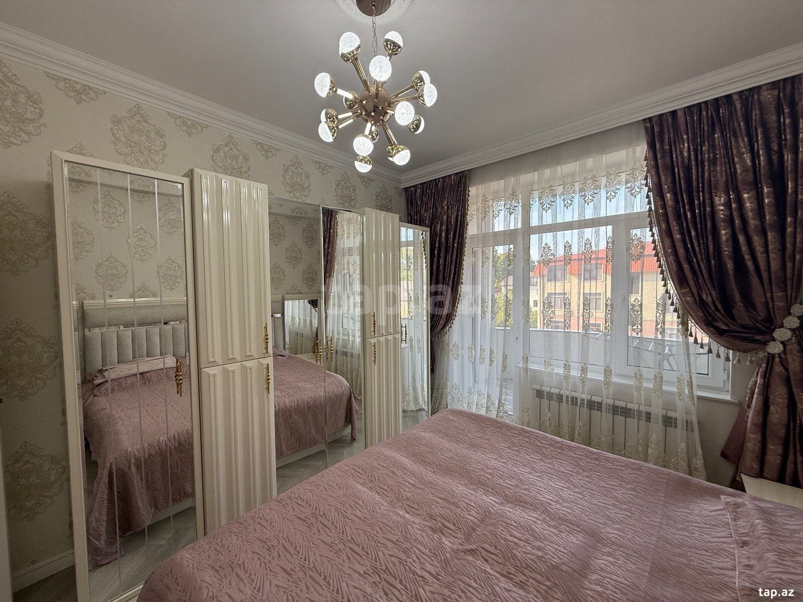 3-otaqlı yeni tikili, Qusar r., 78 m²