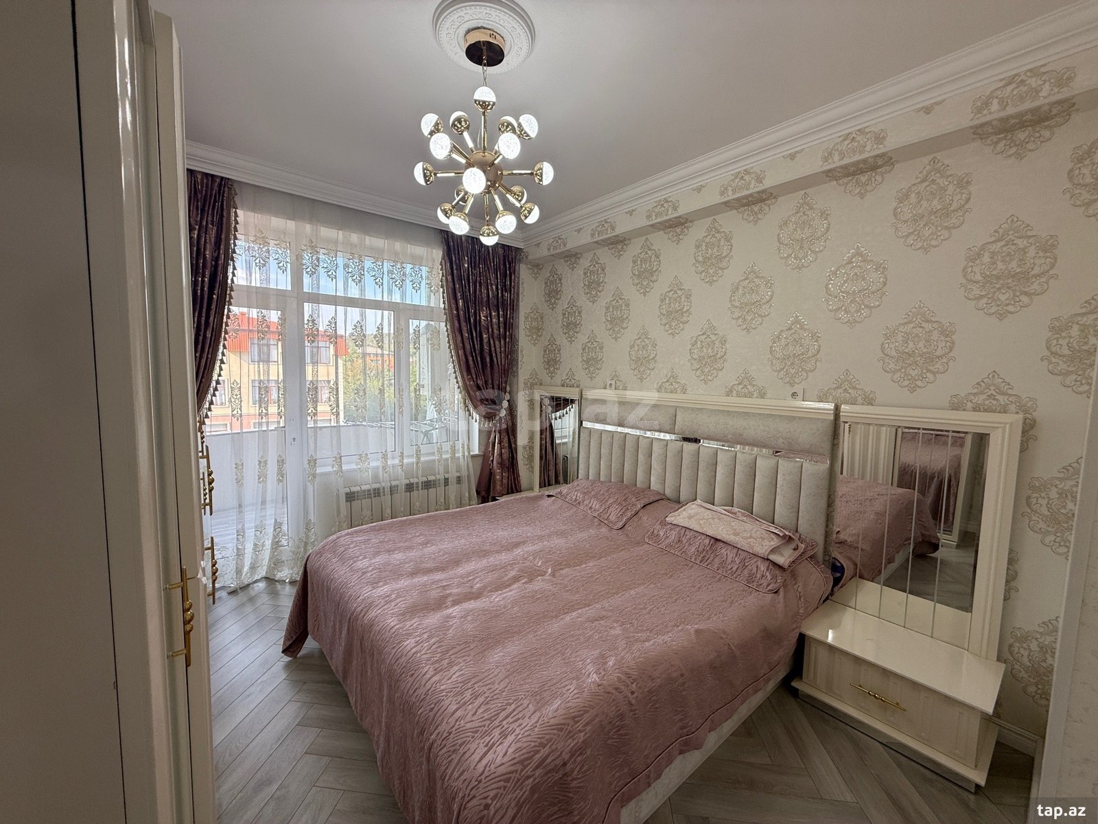 3-otaqlı yeni tikili, Qusar r., 78 m²