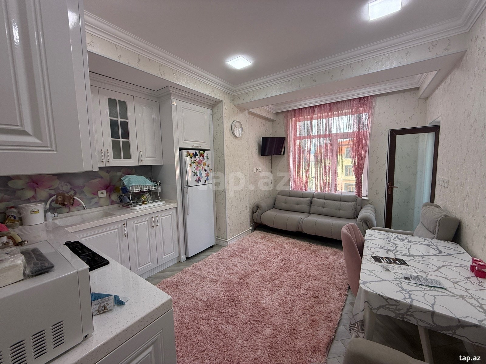 3-otaqlı yeni tikili, Qusar r., 78 m²
