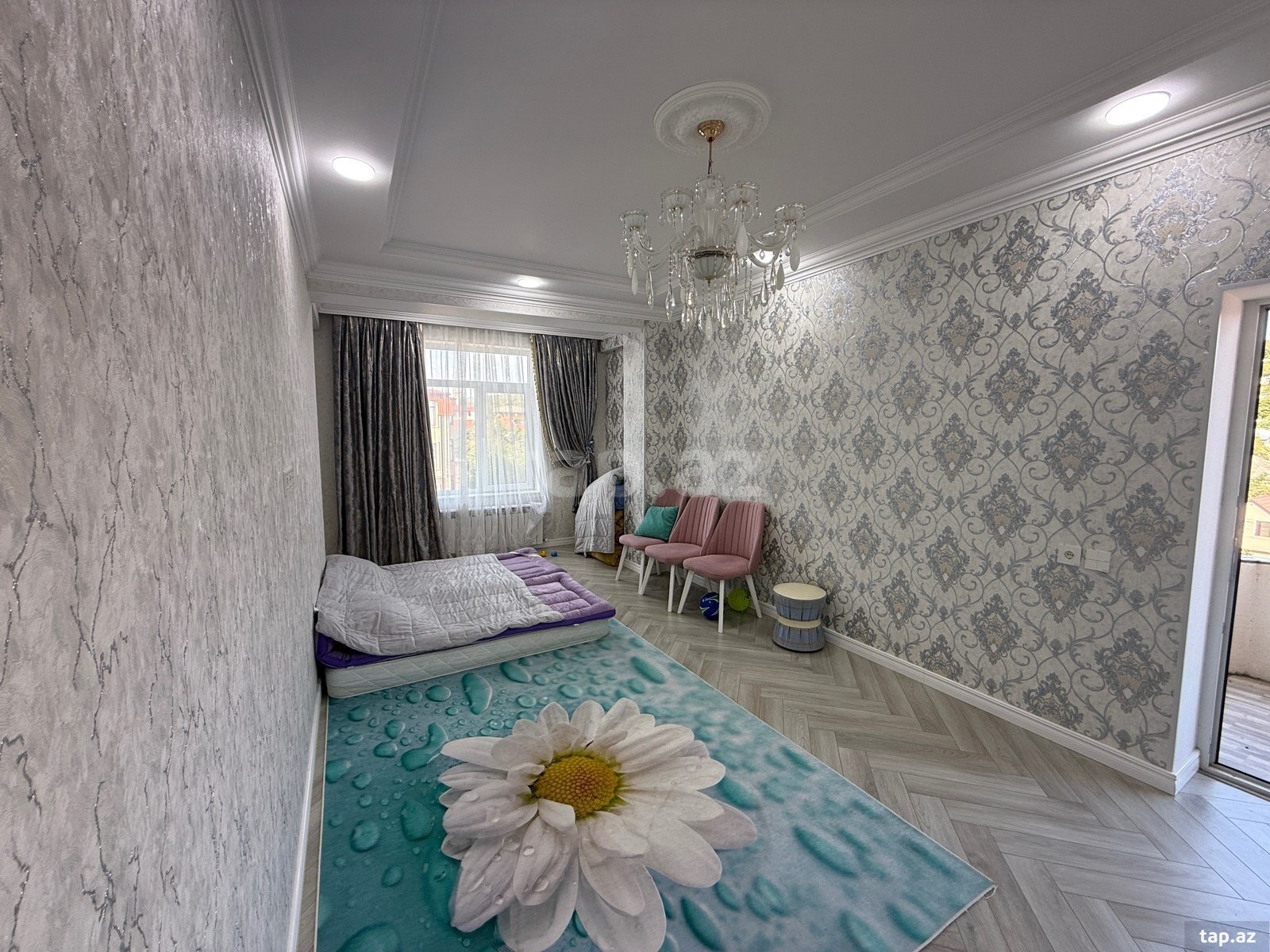 3-otaqlı yeni tikili, Qusar r., 78 m²