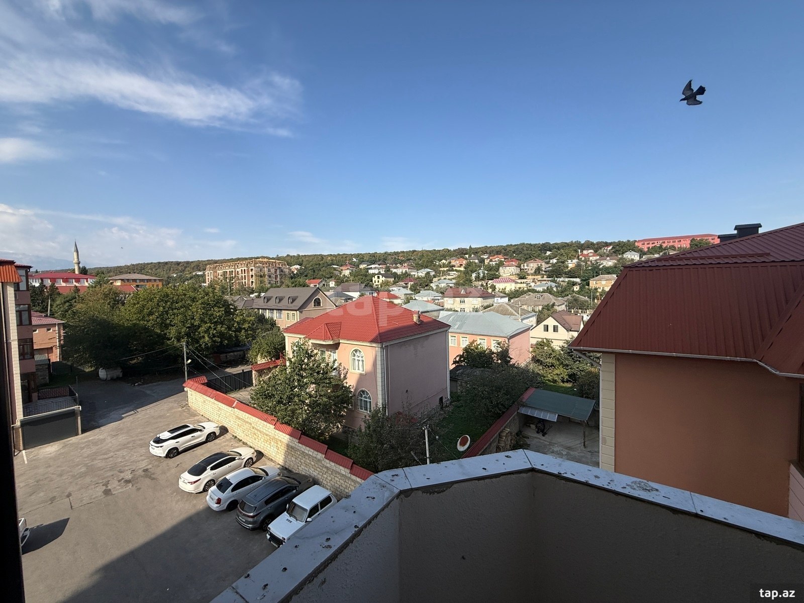 3-otaqlı yeni tikili, Qusar r., 78 m²
