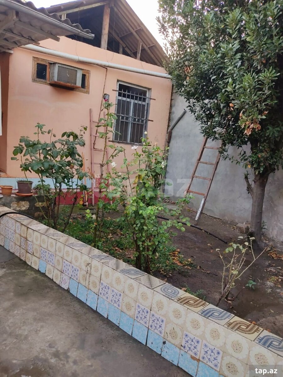 2 otaqlı həyət evi kirayə verilir, Gəncə