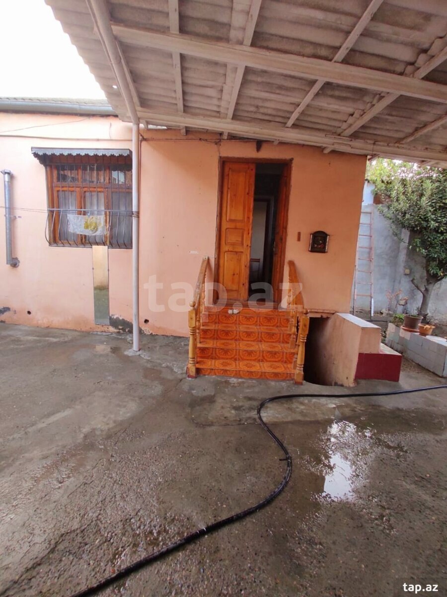 2 otaqlı həyət evi kirayə verilir, Gəncə