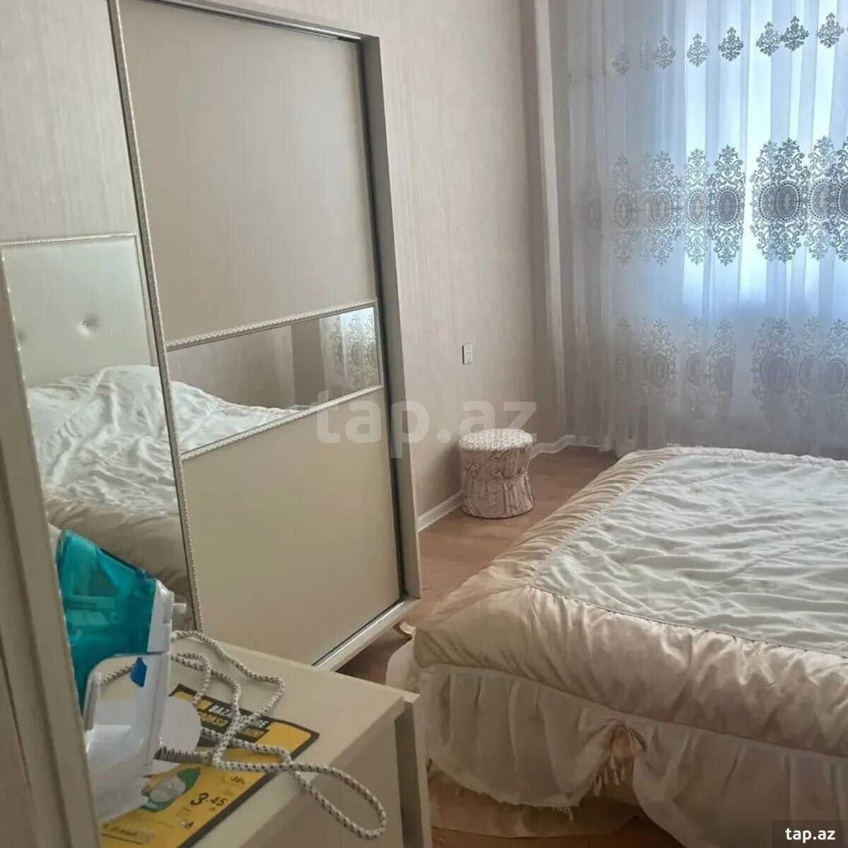 4-otaqlı yeni tikili kirayə verilir, Gəncə ş., 127 m²