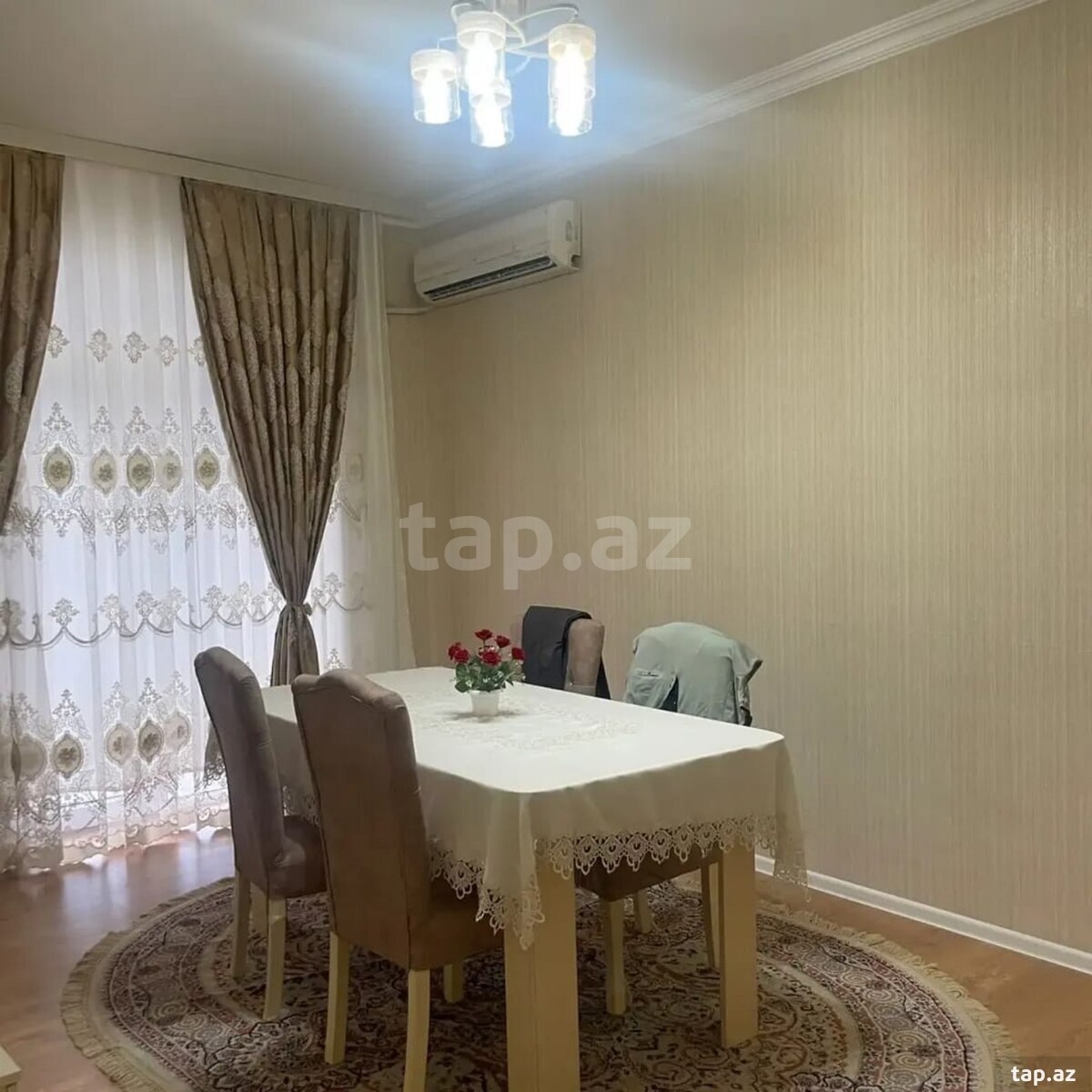 4-otaqlı yeni tikili kirayə verilir, Gəncə ş., 127 m²