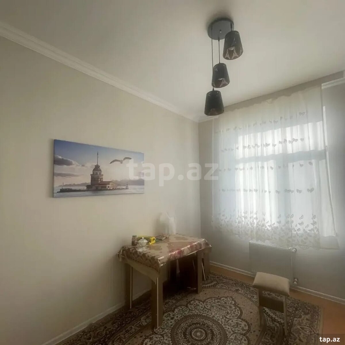 4-otaqlı yeni tikili kirayə verilir, Gəncə ş., 127 m²
